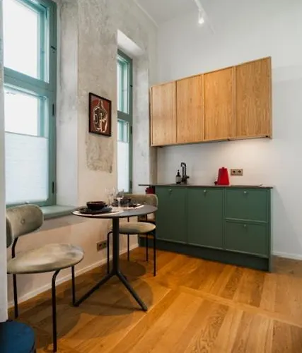 Apartment Stylish In Historic Doll, Center